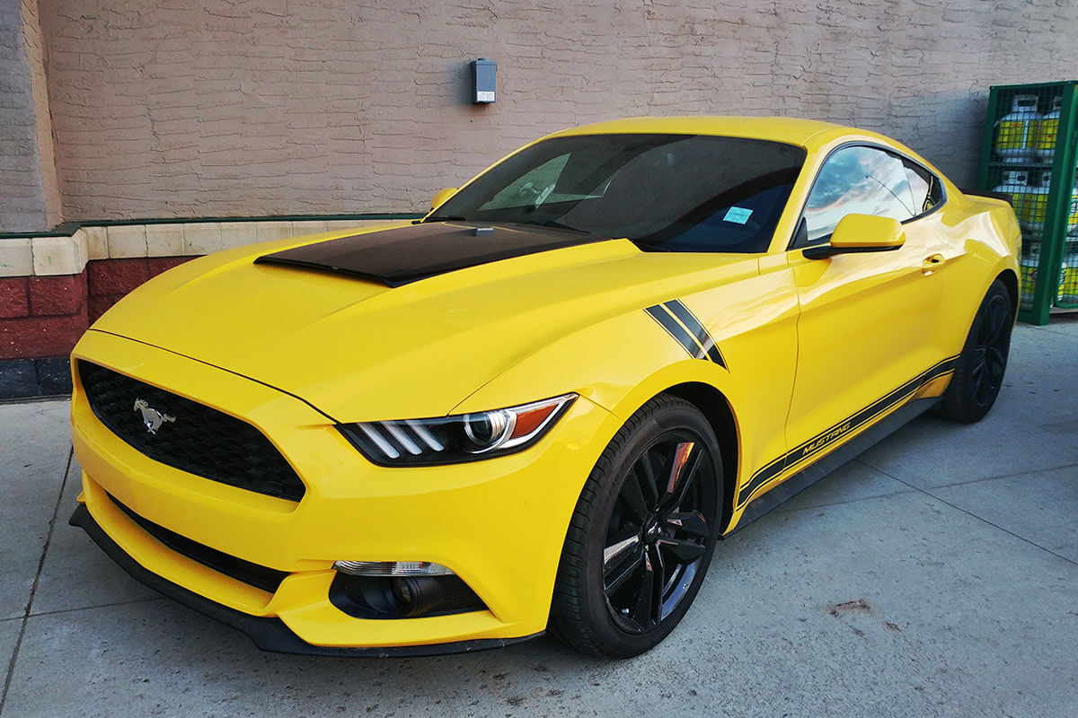 2017 Ford Mustang - Agde VTC